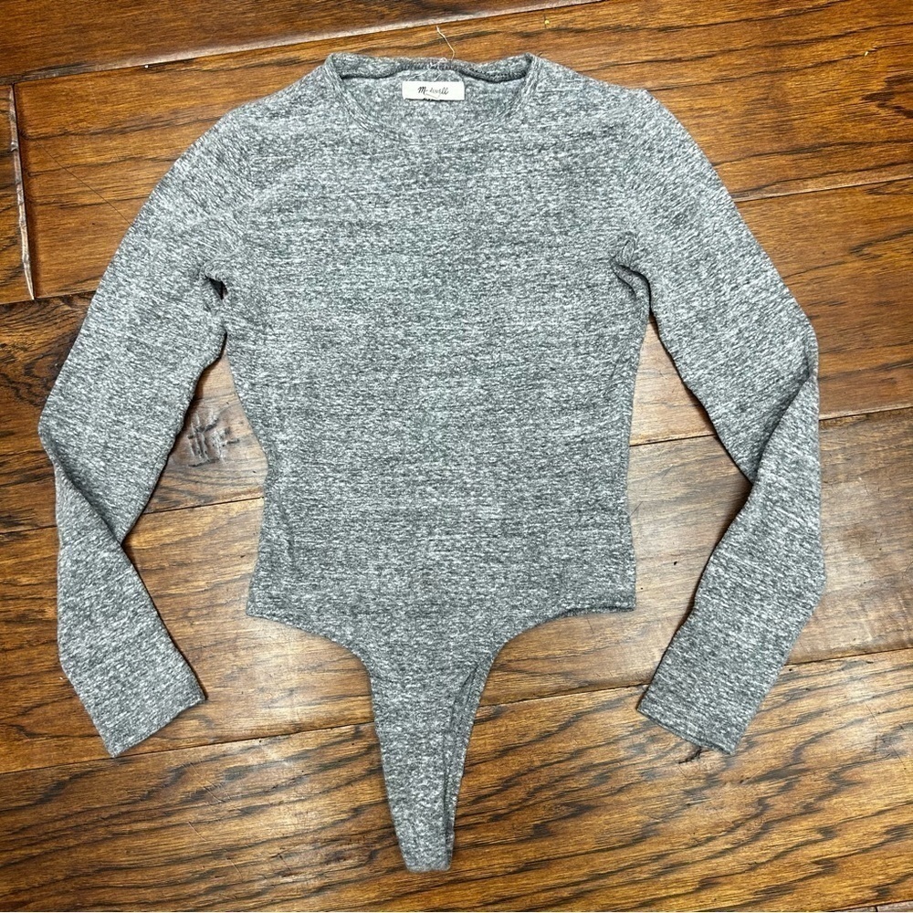 Madewell Crewneck Thong‎ Bodysuit